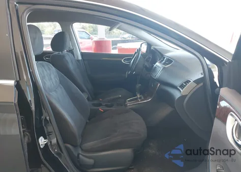 2013 Nissan Sentra Sl z USA, uszkodzony, nr VIN 3N1AB7AP9DL685162